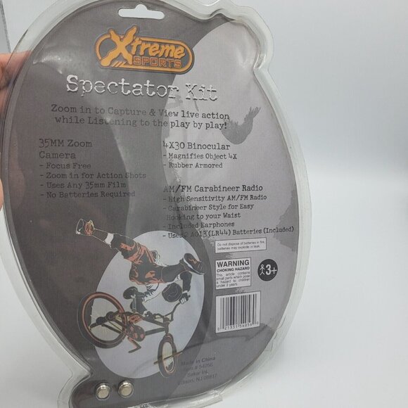 Xtreme Sports Sports Spectator Radio Binoculars Camera Sports Watch Kit 67056 - Picture 5 of 8